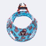 Pawstar Air-Mesh Bears Köpek Göğüs Tasması (L)