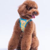 Pawstar Air-Mesh Citrus Köpek Göğüs Tasması (XS)