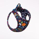 Pawstar Air-Mesh Dino Köpek Göğüs Tasması (L)