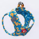 Pawstar Air-Mesh Ducks Köpek Göğüs Tasması (M)