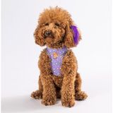 Pawstar Air-Mesh Ice Cream Köpek Göğüs Tasması - XS - Lila