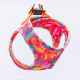 Pawstar Air-Mesh Monsters Köpek Göğüs Tasması (M)