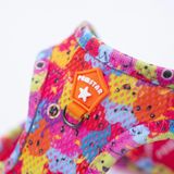 Pawstar Air-Mesh Monsters Köpek Göğüs Tasması (S)