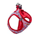 Pawstar Air-Mesh Mushroom Köpek Göğüs Tasması (M)