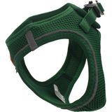 Pawstar Air-Mesh Pine Green Köpek Göğüs Tasması Yumuşak Dokulu Hafif Ve Nefes Alabilen Tasarım - Yeşil - 2XS
