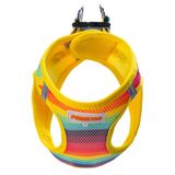 Pawstar Air-Mesh Rainbow Köpek Göğüs Tasması (S)