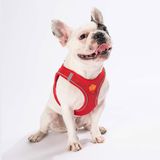 Pawstar Air-Mesh Red Köpek Göğüs Tasması (XL)
