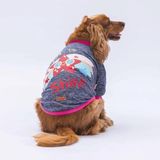 Pawstar Antrasit Shine Kedi Köpek Sweati - Kedi Köpek Kıyafeti - L