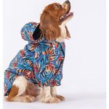 Pawstar Autumna Polarlı Köpek Montu Köpek Yağmurluk Köpek Kıyafeti Köpek Elbisesi XL
