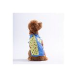 Pawstar Avo Bliss Denim Avokado Desenli Kot Kedi Köpek Gömleği-Kedi Köpek Kıyafeti-Kedi Gömlek-Köpek Gömlek