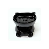 Pawstar Ayaklı Kedi Kafa Figürlü Seramik Mama Kabı – 300 ml