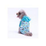 Pawstar Barcelona Nights Yıldız Desenli Köpek Mont Köpek Yağmurluk Köpek Kıyafeti Köpek Elbisesi