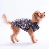 Pawstar Bath Dots Küçük Irk Köpek Peluş Yelek