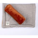 Pawstar Bej Mat ve Battaniye Seti Kedi Köpek Matı Kedi Köpek Battaniyesi - 50 x 70 cm