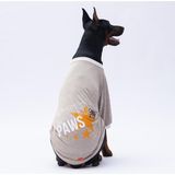 Pawstar Bej Super Paws Büyük Köpek Sweati - Köpek Kıyafeti (15 Kg-45 Kg) - 3XL