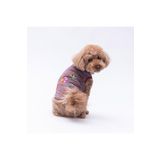 Pawstar Bordo Space Time Kedi Köpek Tişörtü - Kedi Köpek Kıyafeti