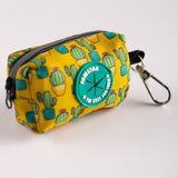 Pawstar Cactus-Kaktüs Evcil Hayvan Kaka Torbası Taşıma Çantası Kaka Poşeti Kaka Çantası Kaka Taşıma Çantası Atık Torba Çantası Dog Poop Bag - Sarı