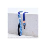 Pawstar Charm Leash Nazar Boncuğu Desenli Kedi Köpek Sevk & Gezdirme Kayışı Köpek Uzatma Tasması-2Cm