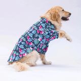 Pawstar Çiçekli Orta Büyük Irk Köpek Gömleği