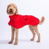 Pawstar Colombia Red Su Geçirmez Orta-Büyük Irk Köpek Pratik Yağmurluk (XS)