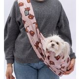 Pawstar Colorado Crossbody Küçük Irk Köpek Çapraz Taşıma Çantası