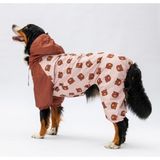 Pawstar Colorado Polarlı Su Geçirmez Orta-Büyük Irk Köpek Yağmurluk Tulum (3XL)