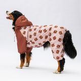 Pawstar Colorado Polarlı Su Geçirmez Orta-Büyük Irk Köpek Yağmurluk Tulum (5XL)