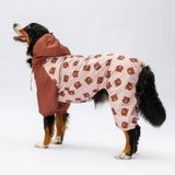 Pawstar Colorado Polarlı Su Geçirmez Orta-büyük Irk Köpek Yağmurluk Tulum