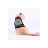 Pawstar Cool Dude Mesh Kedi Köpek Tişörtü - Kedi Köpek Kıyafeti Lacivert S