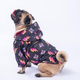 Pawstar Cool Polarlı Su Geçirmez Küçük Irk Köpek Yağmurluğu