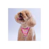 Pawstar Daisy Air-mesh Göğüs Tasması Kedi Köpek Göğüs Tasması Papatya Desenli Köpek Tasması