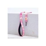 Pawstar Daisy Leash Papatya Desenli Kedi Köpek Sevk & Gezdirme Kayışı Köpek Uzatma Tasması-2Cm