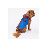 Pawstar Denim & Plaid Kedi Köpek Gömleği - Kedi Köpek Kıyafeti Mavi M