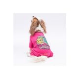 Pawstar Donut Worry Kedi Köpek Pijaması - Kedi Köpek Tulumu - Kedi Köpek Kıyafeti
