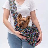 Pawstar Ferrara Crossbody Küçük Irk Köpek Taşıma Çantası 50X15x20 Cm
