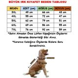 Pawstar Ferrara Polarlı Su Geçirmez Orta-büyük Irk Köpek Yağmurluk Tulum