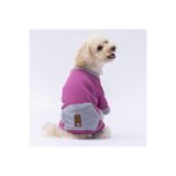 Pawstar Fuşya Alabama Köpek Tulumu Köpek Kıyafeti Kedi Kıyafeti