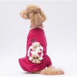 Pawstar Go Teddy Bear Orta-Büyük Irk Köpek Penye Tulum (3XL)