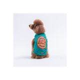 Pawstar Green-Yeşil Good Vibes Tişört Kedi Köpek Tişörtü-Kedi Köpek Kıyafeti