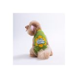 Pawstar Green-Yeşil Small Things Tişört Kedi Köpek Tişörtü-Kedi Köpek Kıyafeti