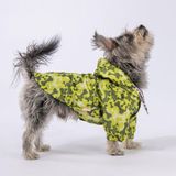 Pawstar GreenOssa Polarlı Su Geçirmez Küçük Irk Köpek Yağmurluğu (L)