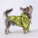 Pawstar Greenossa Polarlı Su Geçirmez Küçük Irk Köpek Yağmurluğu - XL