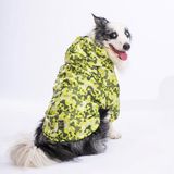 Pawstar Greenossa Polarlı Su Geçirmez Orta-Büyük Irk Köpek Yağmurluğu - 5XL
