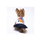 Pawstar Gri Santa Rosa Kedi Köpek Elbisesi Köpek Kıyafeti Kedi Kıyafeti