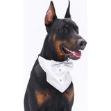 Pawstar Gri Smokin Kedi Köpek Fuları Pet Bandanası - 1