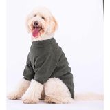Pawstar Haki Triko Büyük Irk Köpek Kıyafeti Büyük Irk Köpek Sweat (15-45KG) - 7XL