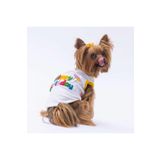 Pawstar Happy Birthday Kedi Köpek Tişörtü - Kedi Köpek Kıyafeti