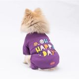 Pawstar Happy Küçük Irk Köpek Penye Tulum Pijama