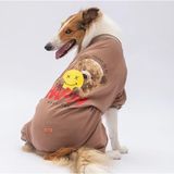 Pawstar Happy Teddy Bear Orta-Büyük Irk Köpek Penye Tulum (3XL)
