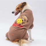 Pawstar Happy Teddy Bear Orta-Büyük Irk Köpek Penye Tulum